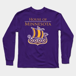 House of Minnesota Long Sleeve T-Shirt
